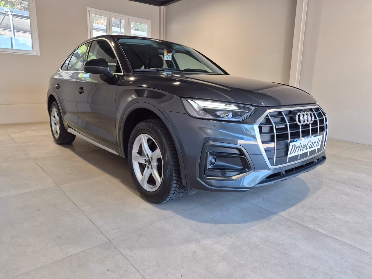 Audi Q5 SPB 40 2.0 TDI MHEV QUATTRO S-TRONIC LED NAVI APPLE CAR PLAY/ANDROID AUTO C.18" ACC LUCI AMBIENTE RICARICA WIRELESS