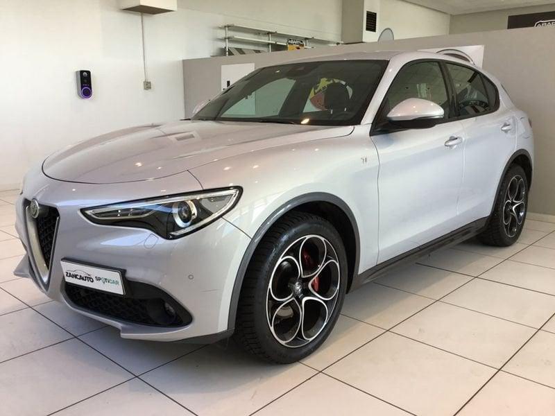 Alfa Romeo Stelvio 2.2 Turbodiesel 210 CV AT8 Q4 Ti MY22