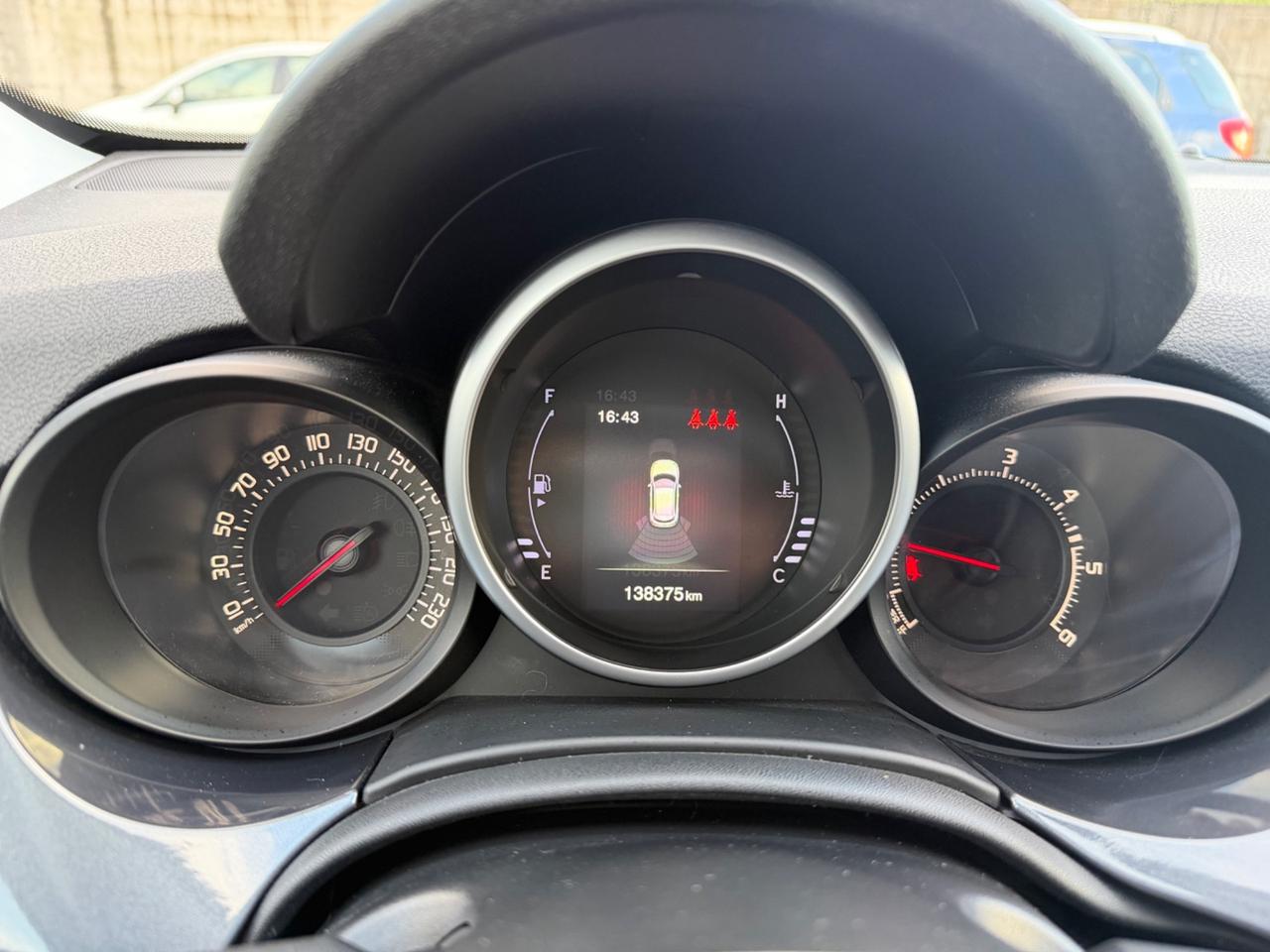 FIAT 500x 1.6 MJT 120CV/138.000KM/2017