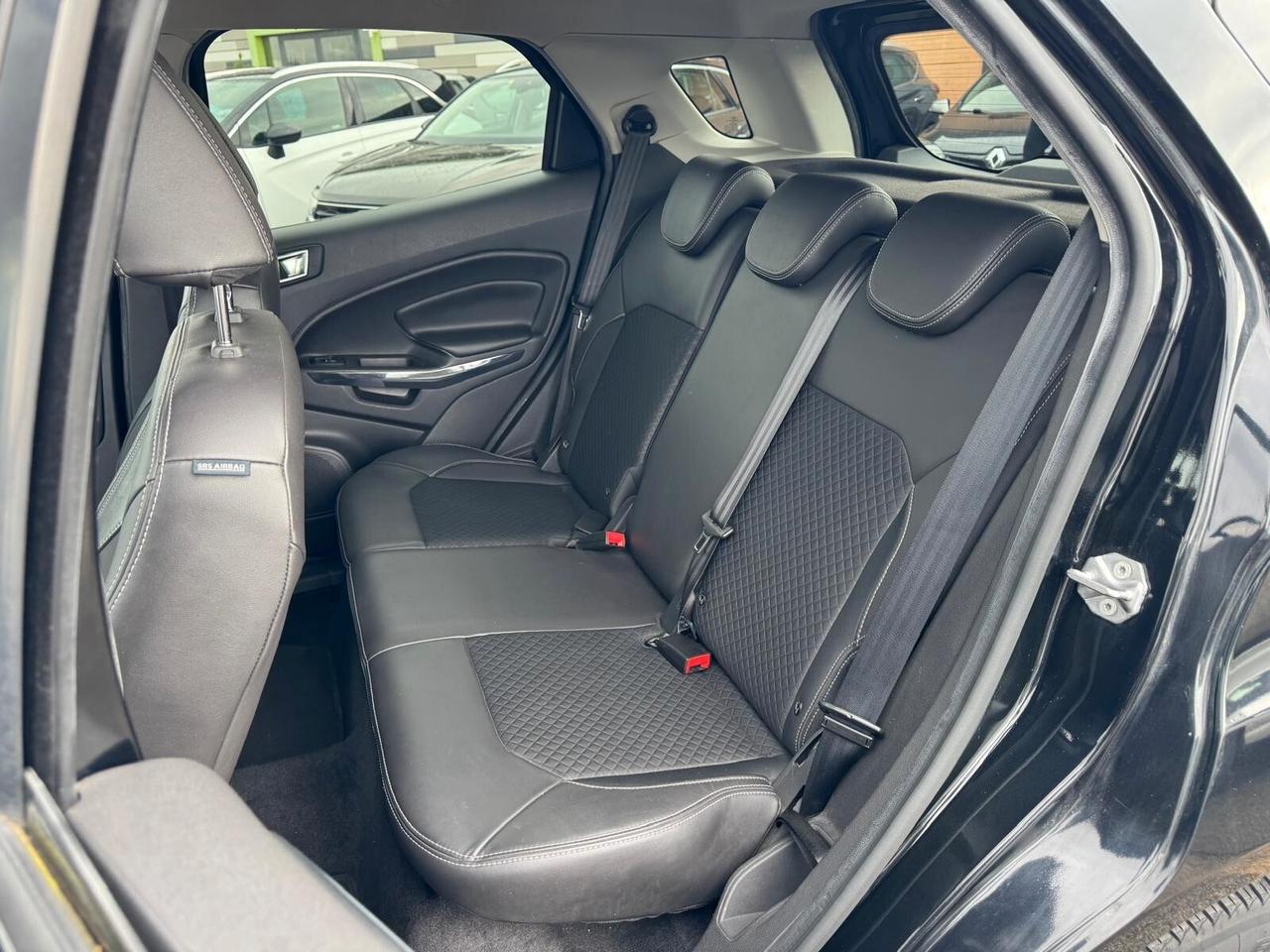 Ford EcoSport 1.5 TDCI 95CV TITANIUM 2016