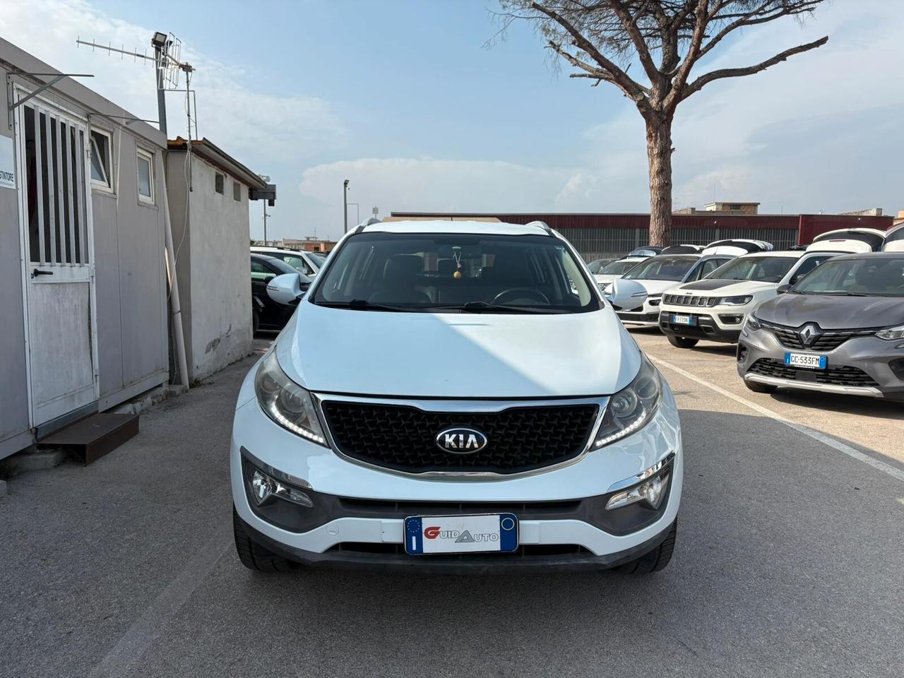 Kia Sportage 2.0 CRDI VGT AWD Pure Rebel