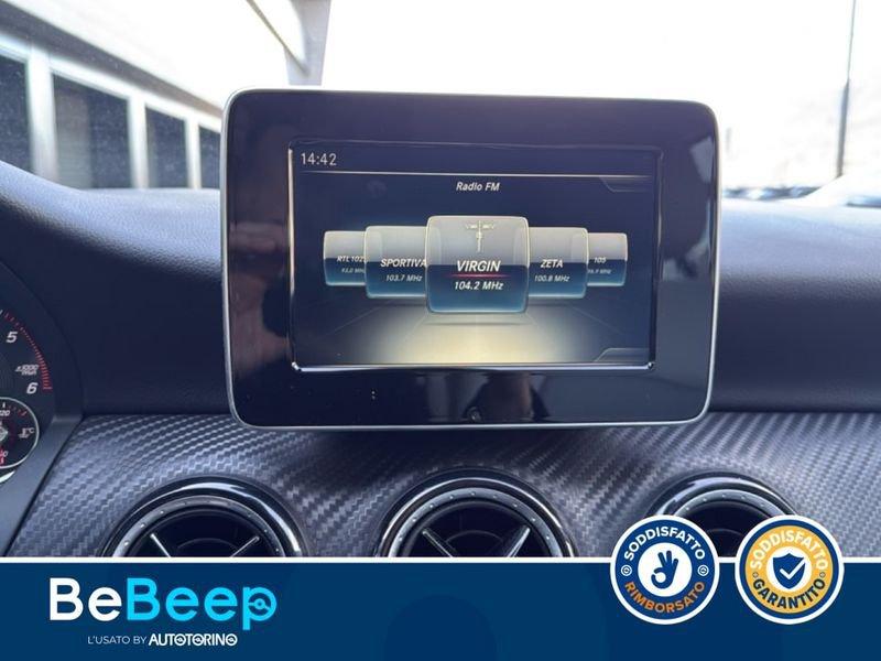 Mercedes-Benz GLA 180 D BUSINESS AUTO