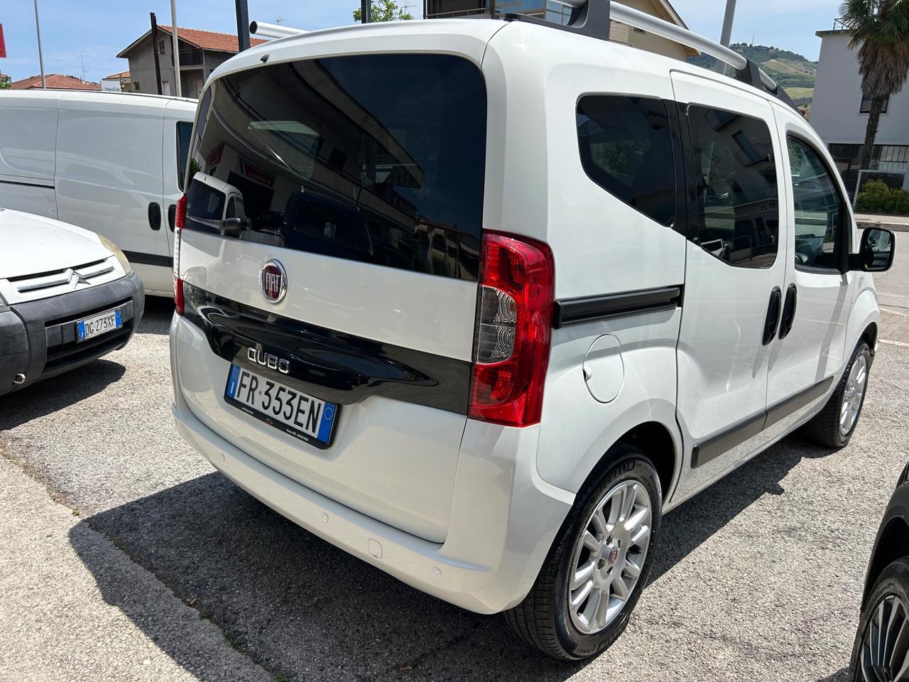 Fiat Qubo 1.4 8V 77 CV Lounge Natural Power