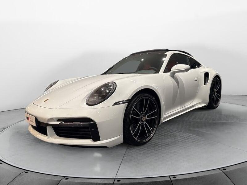 Porsche 911 Coupe 3.7 Turbo S auto