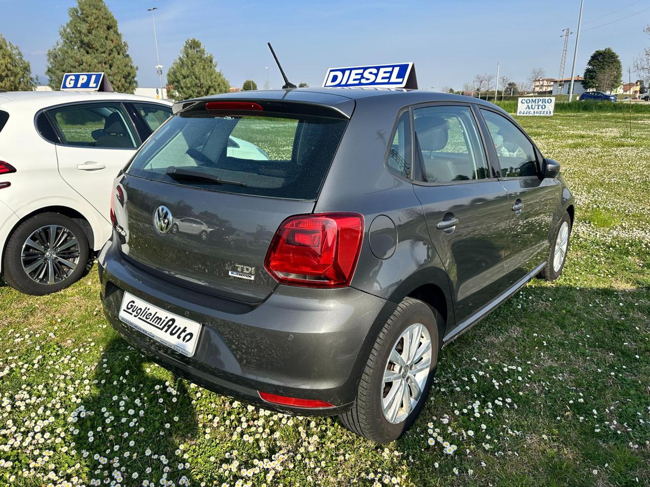 Volkswagen Polo 5 Porte Polo 5p 1.4 tdi bm Comfortline 75cv
