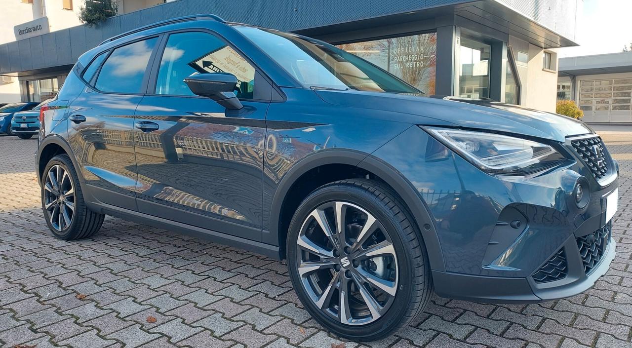 Seat Arona 1.0 EcoTSI Black Edition