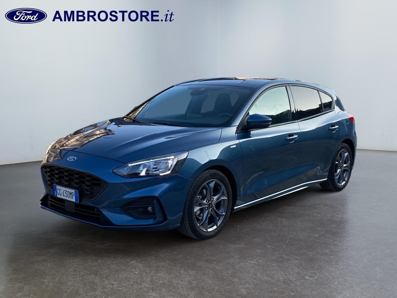 FORD Focus 4ª serie - Focus 1.0 EcoBoost 125 CV Start&Stop ST Lin