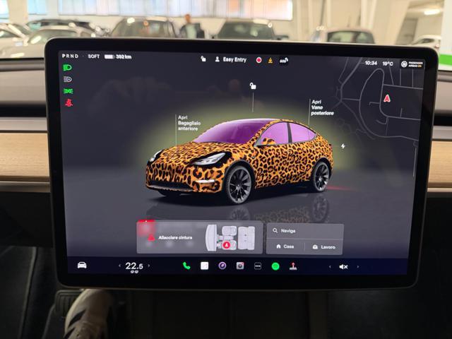 TESLA Model Y LONG RANGE AWD#UNICOPROPRIETARIO#AZIENDALE