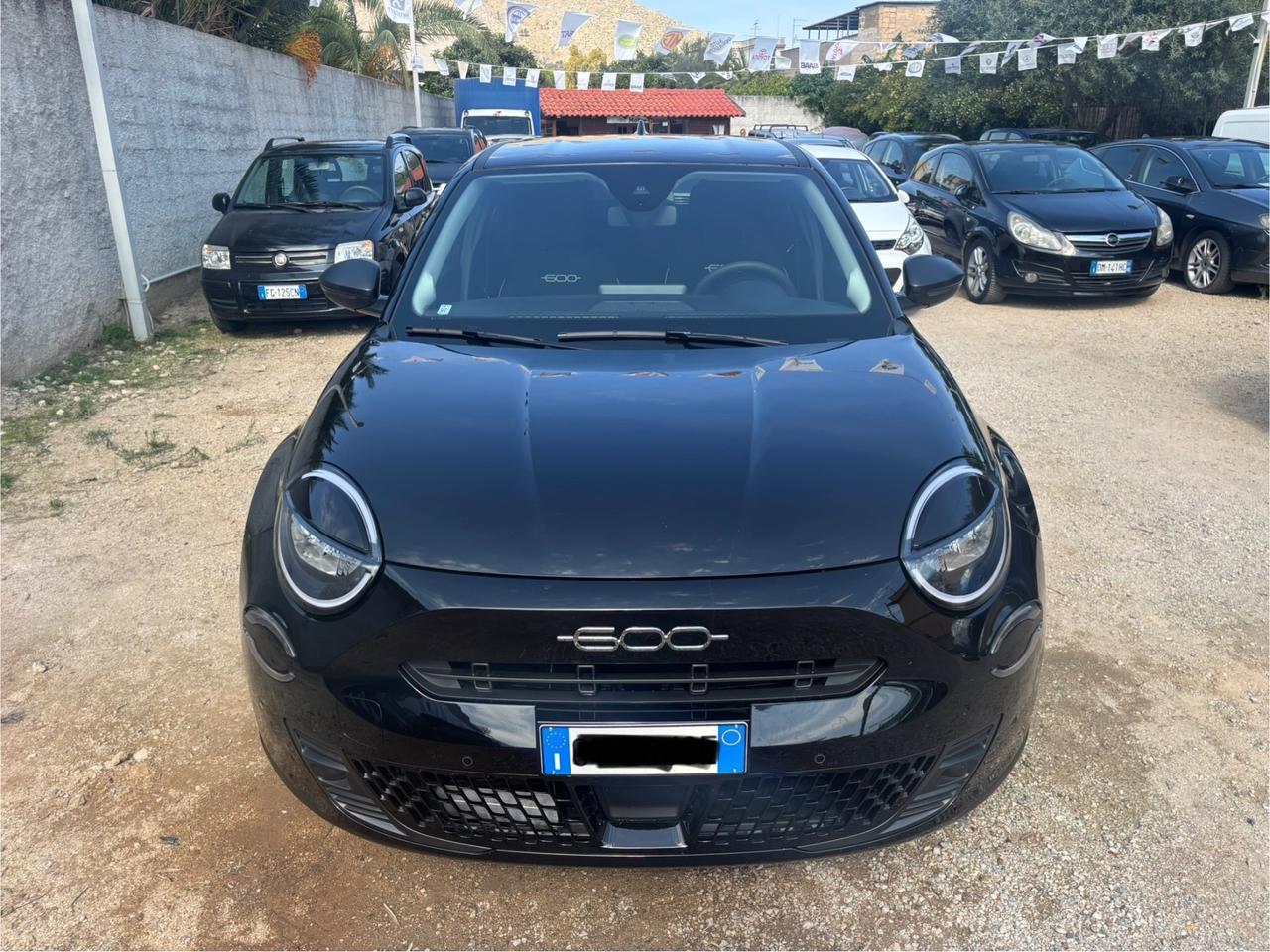 Fiat 600 Hybrid 110 CV DCT MHEV La Prima