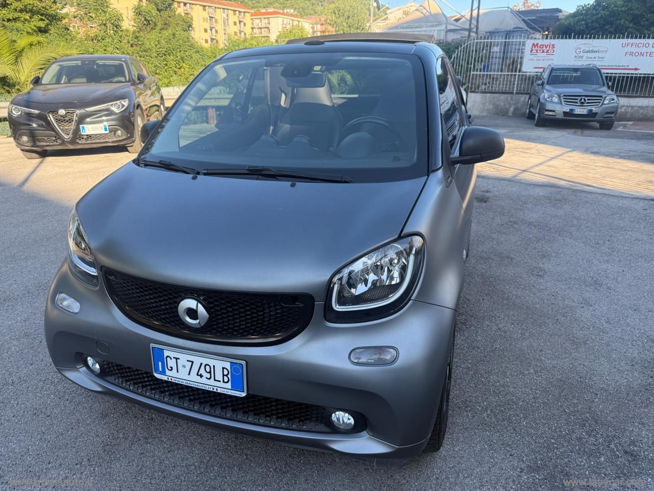 SMART fortwo 90 0.9T twinamic cabrio Passion