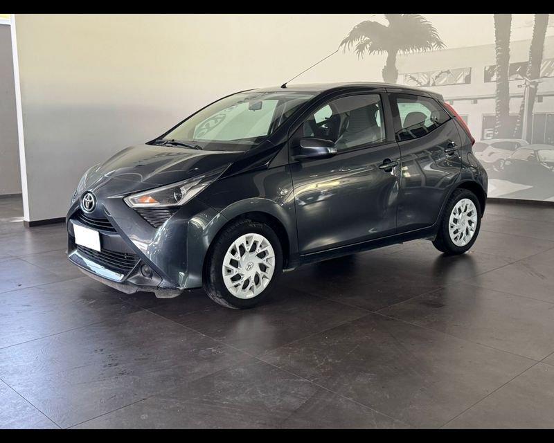 Toyota Aygo 2ª serie 1.0 VVT-i 72 CV 5 porte x-business MMT