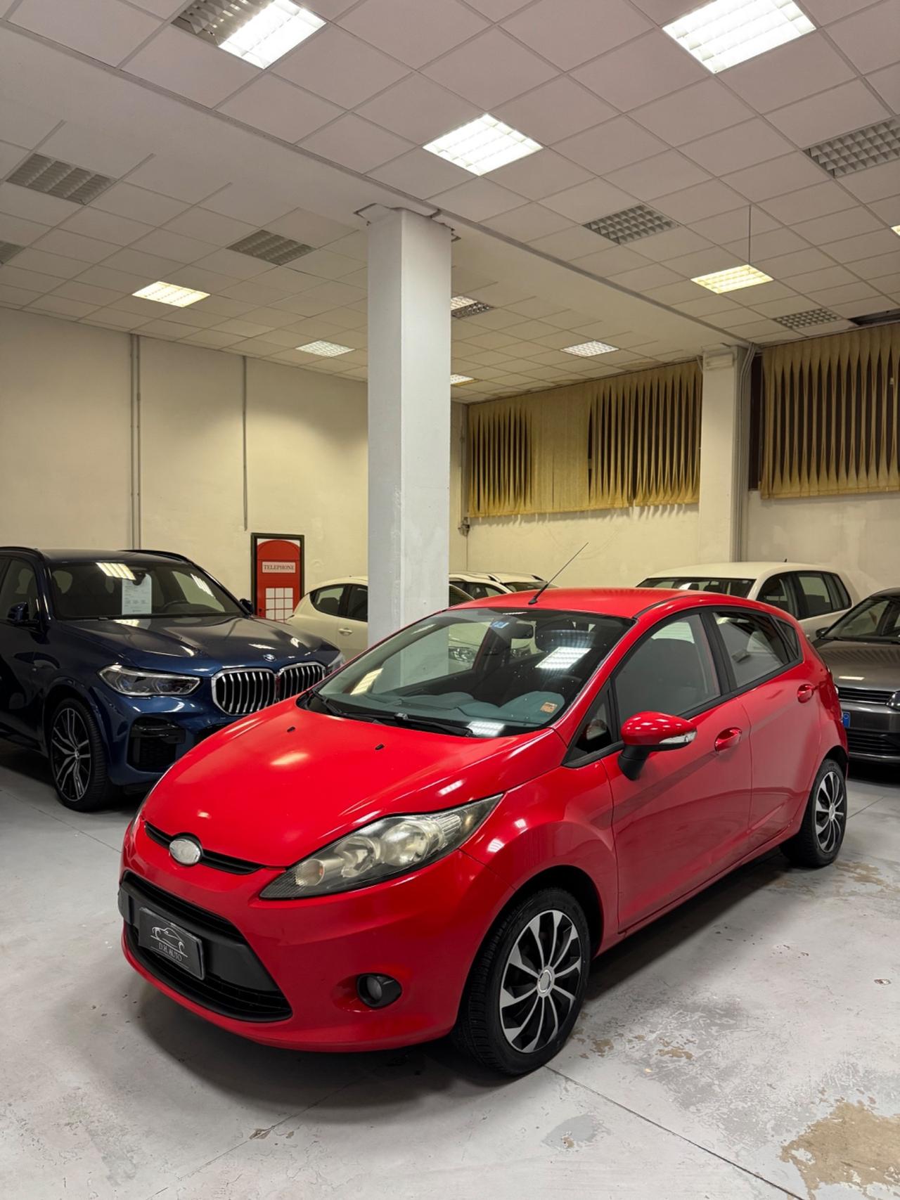 Ford Fiesta 1.2 82 CV 5 porte Titanium