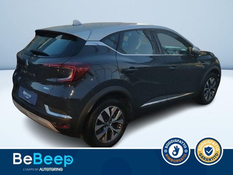 Renault Captur 1.6 E-TECH PHEV INTENS 160CV AUTO MY21