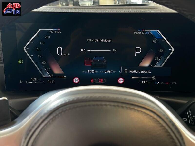 BMW Serie 4 420d Gran Coupè M SPORT MH48V Restyling DISPLAY CURVO