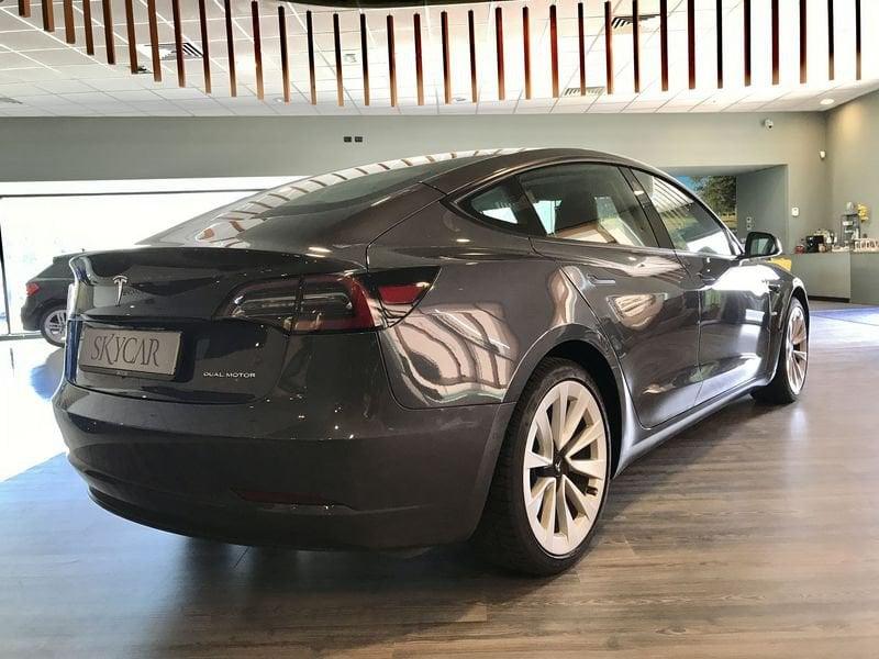 Tesla Model 3 Long Range Dual Motor AWD