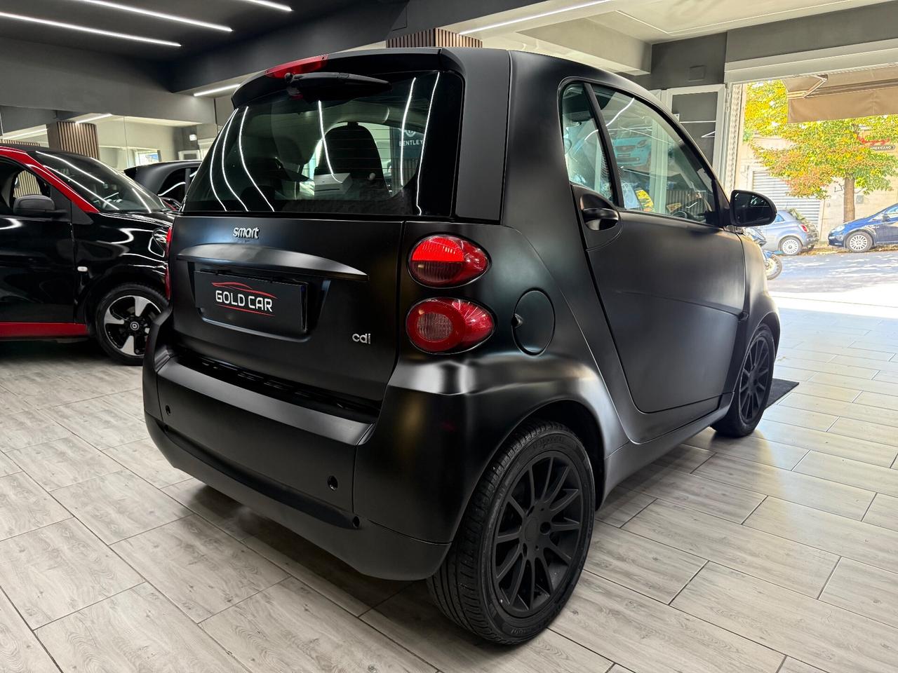 Smart ForTwo 800 40 kW coupé passion cdi