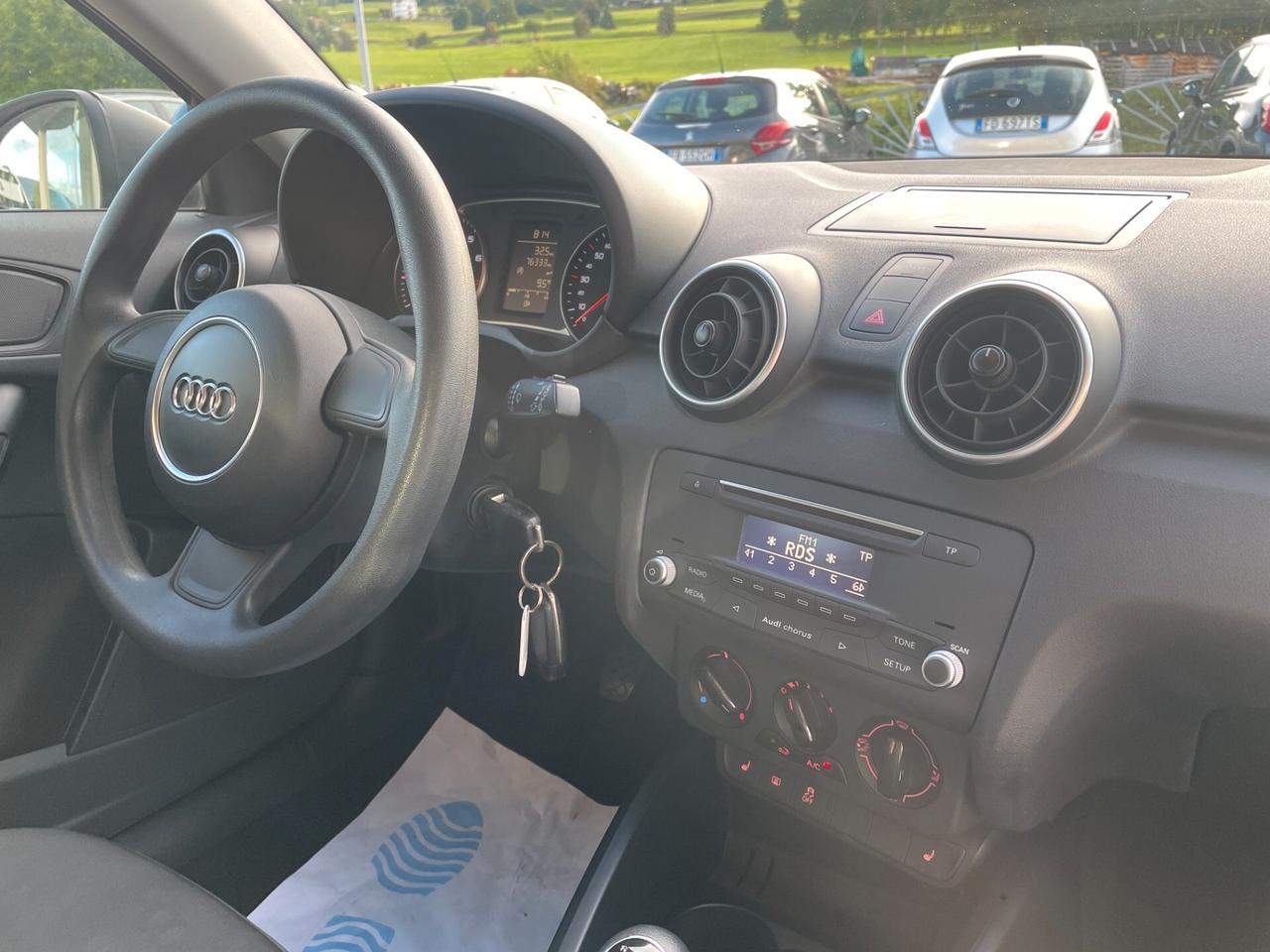 Audi A1 SPB 1.0 TFSI "OK NEOPATENTATO"