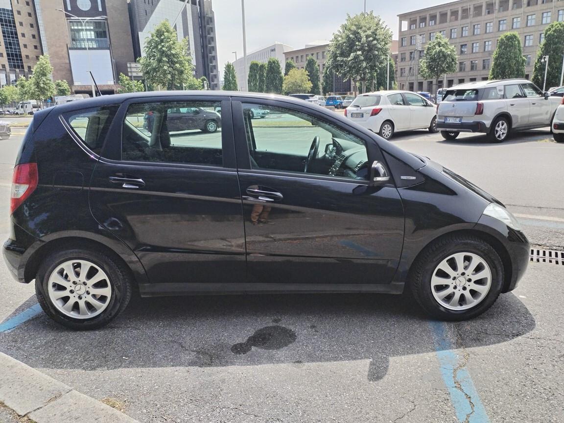 Mercedes-benz A 160 KM 112000 2/2011 EURO 5 MANUALE MANUTENZIONI FATTE