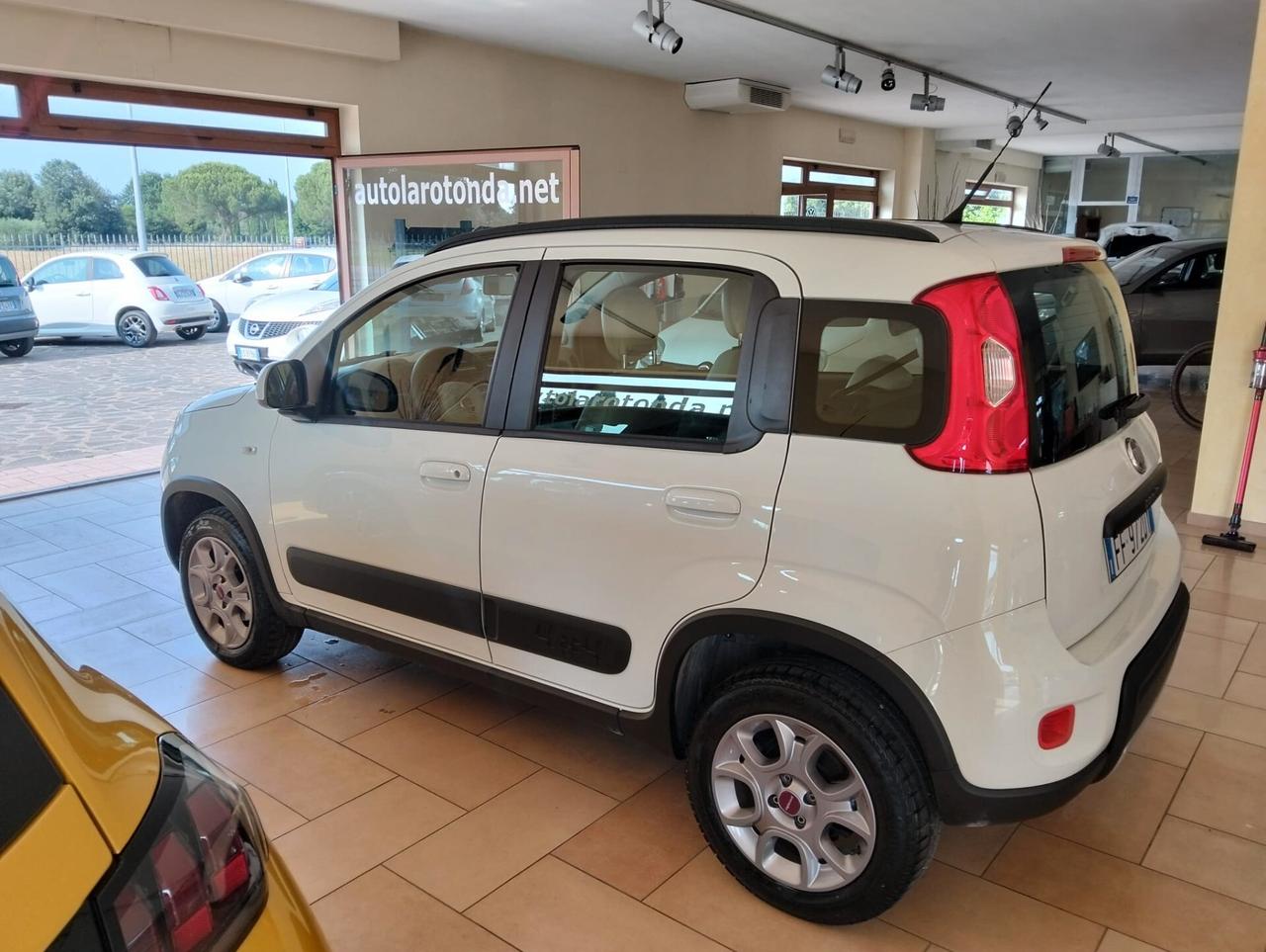 Fiat Panda 1.3 MJT 80 CV S&S 4x4