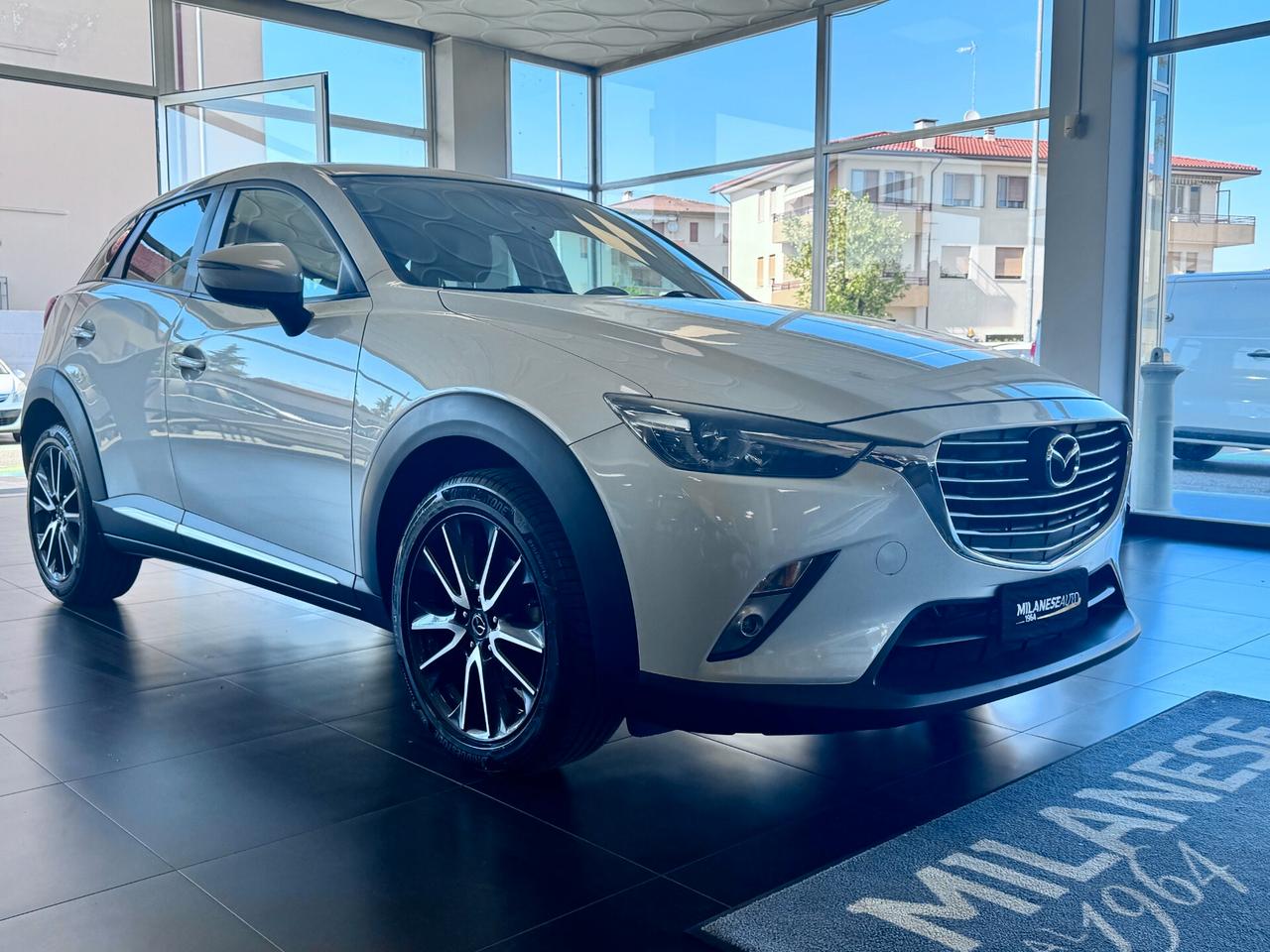 Mazda CX-3 1.5L Skyactiv-D Luxury Edition