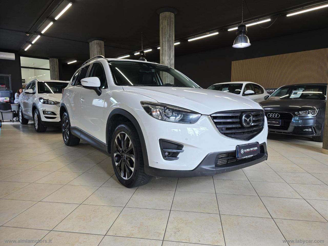 MAZDA CX-5 2.2L Skyactiv-D 175 CV 4WD Exceed