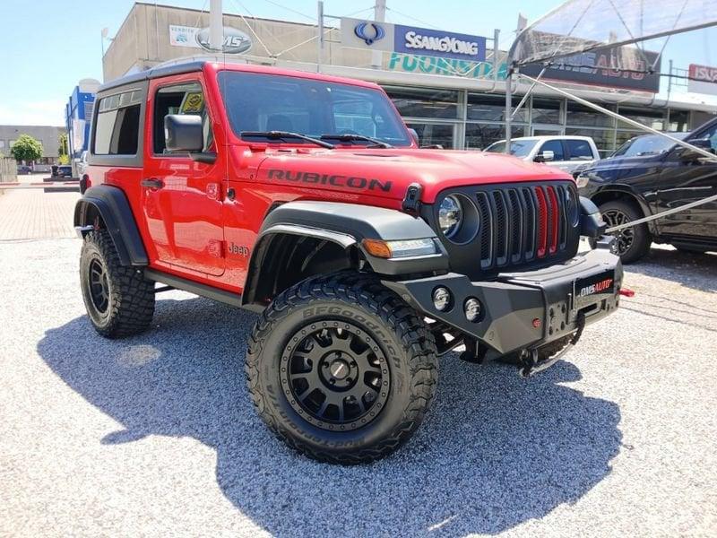 Jeep Wrangler 2.2 Mjt II Rubicon - motore nuovo
