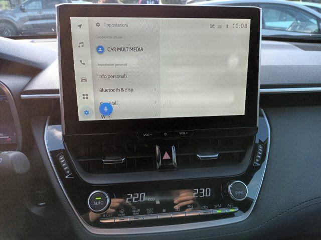 TOYOTA Corolla Cross 1.8 HYBRID TREND 140CV E-CVT CARPLAY CAM"18 ITALIA