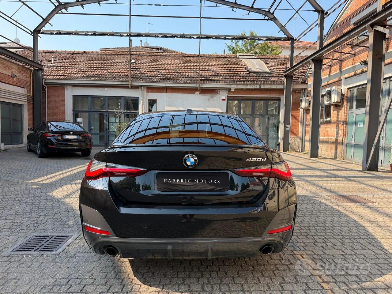 BMW SERIE 4 GRAN COUPE' 420D MSPORT M SPORT