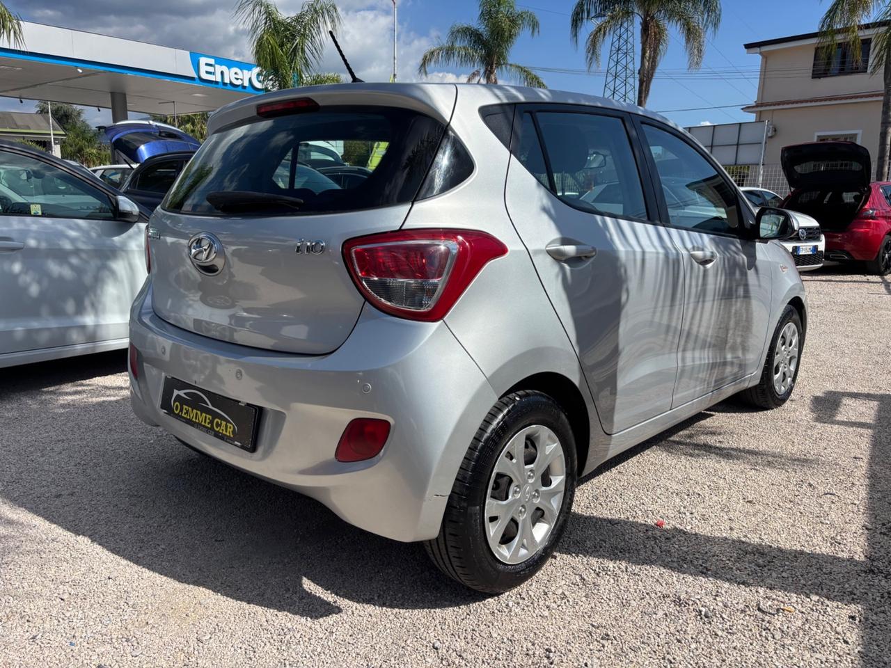 HYUNDAI I10 GPL SERIE FULL OPTIONAL 100.000KM