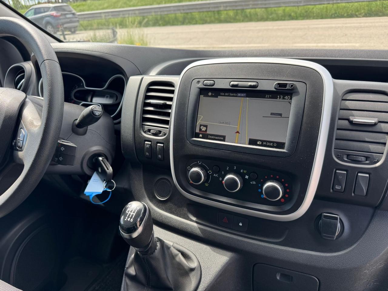 Renault Trafic T29 2.0 dCi 120CV PC-TN Furgone Ice