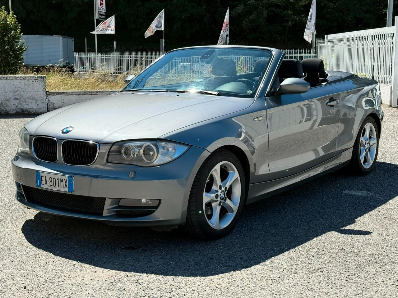 Bmw 118 118d 2.0 143CV Cabrio Attiva