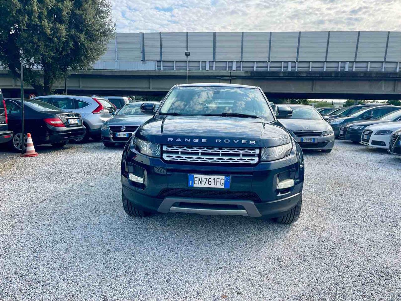 LAND ROVER EVOQUE SD 4 - BELLISSIMA - PRESTIGE