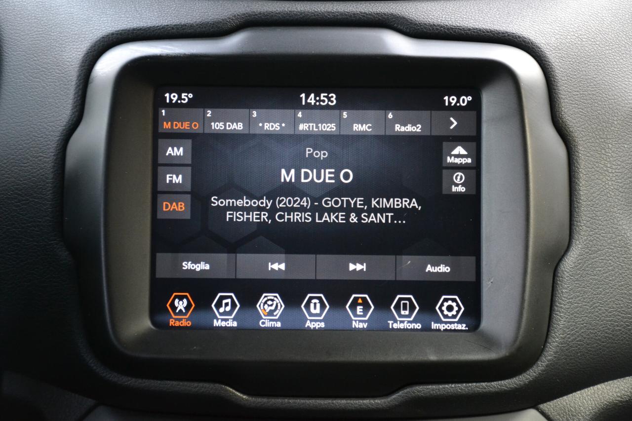 Jeep Renegade 1.5 MHEV FULL HYBRID 130CV AUTOM.*PREZZO REALE*