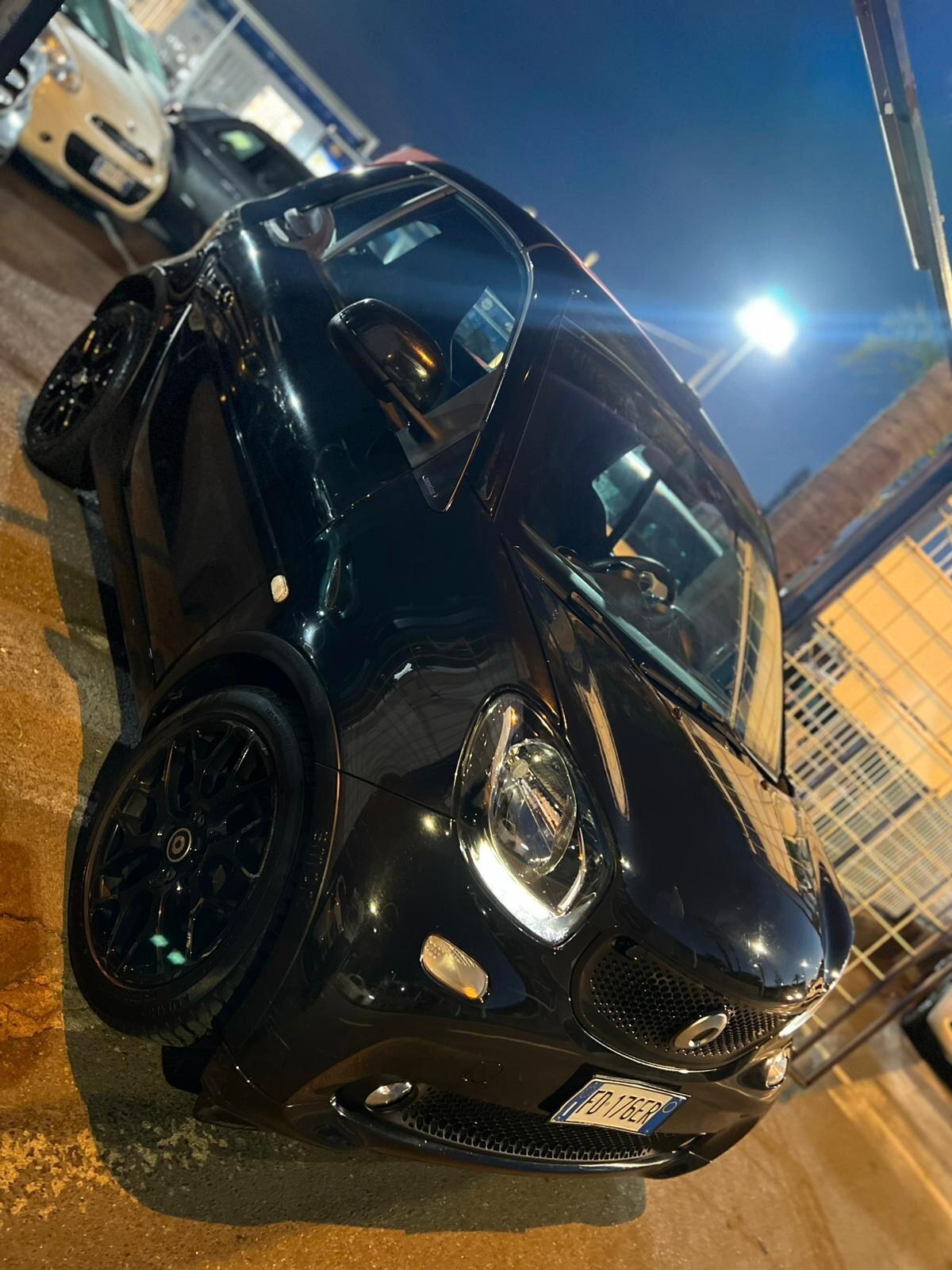 Smart ForTwo 90 0.9 Turbo twinamic cabrio Brabus edition