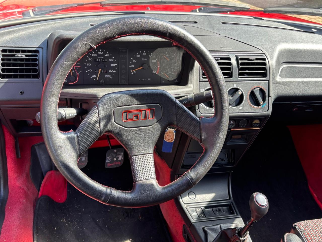 Peugeot 205 1.6 Cabriolet CTI
