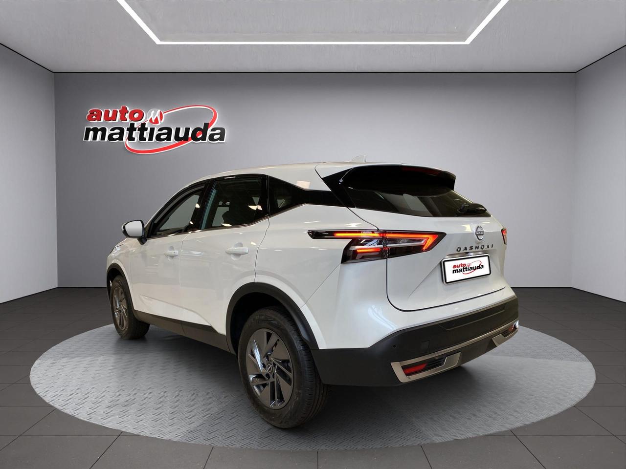 Nissan Qashqai 1.3 mhev Acenta 2wd 140cv