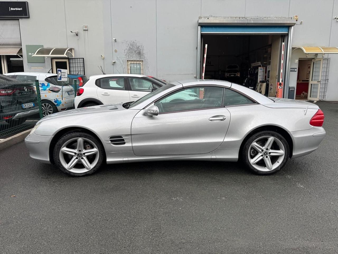 Mercedes-benz SL 500 350 cat