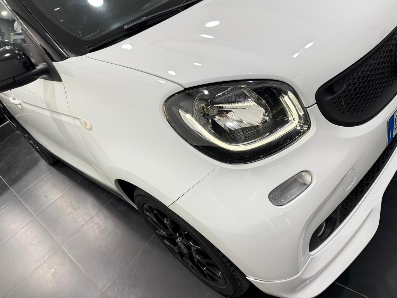 Smart ForFour 90 0.9 Turbo passion brabus
