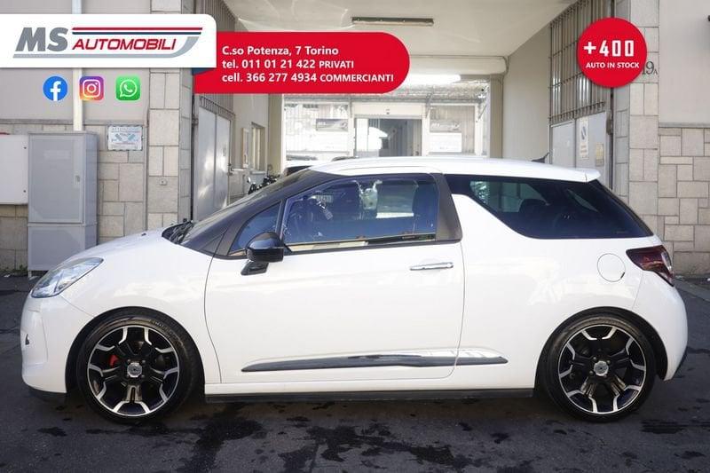 DS DS3 DS DS 3 1.4 HDi 70 Chic 50KW ANNO 2013