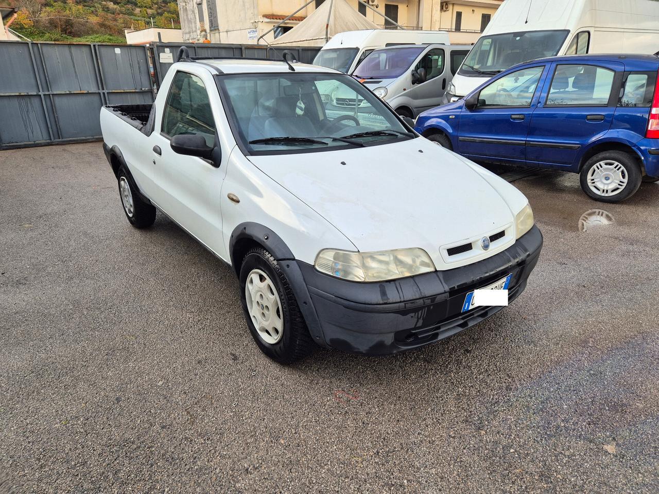 Fiat Strada 1.9 JTD Pick-up