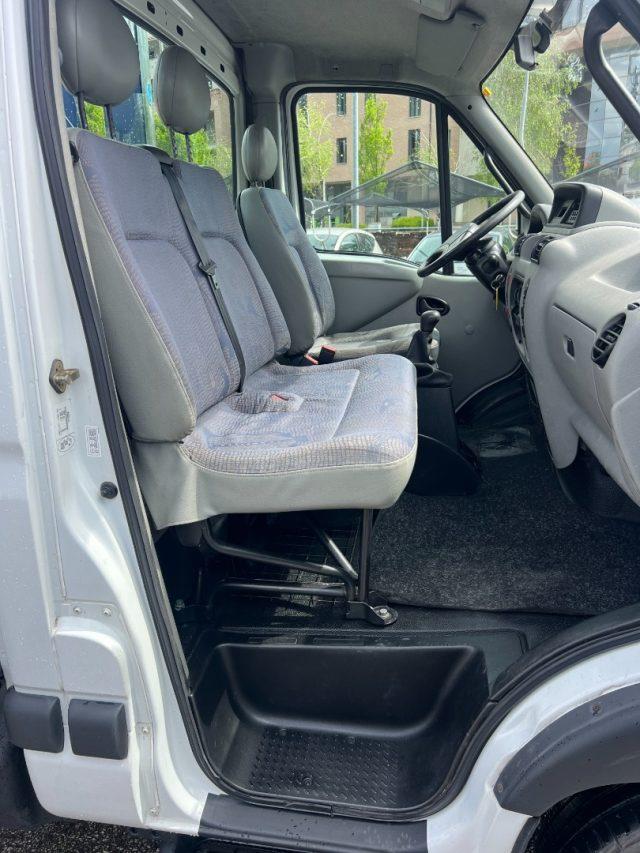 RENAULT Mascott 35 -125 gru Amco Veba mod. 103, 2 sfili idraulici