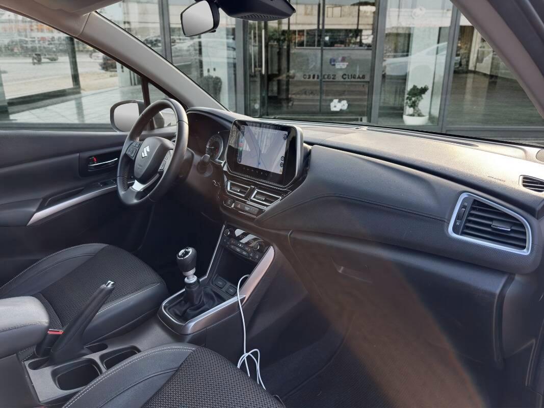 Suzuki S-Cross 1.4 Hybrid 129cv con Telecamera e CarPlay