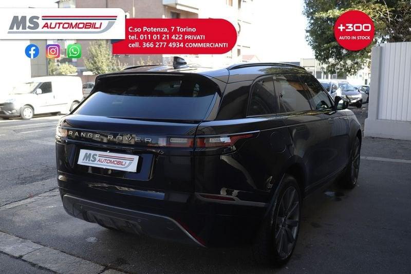 Land Rover Range Rover Velar 2.0D I4 240 CV R-Dynamic Unicoproprietario
