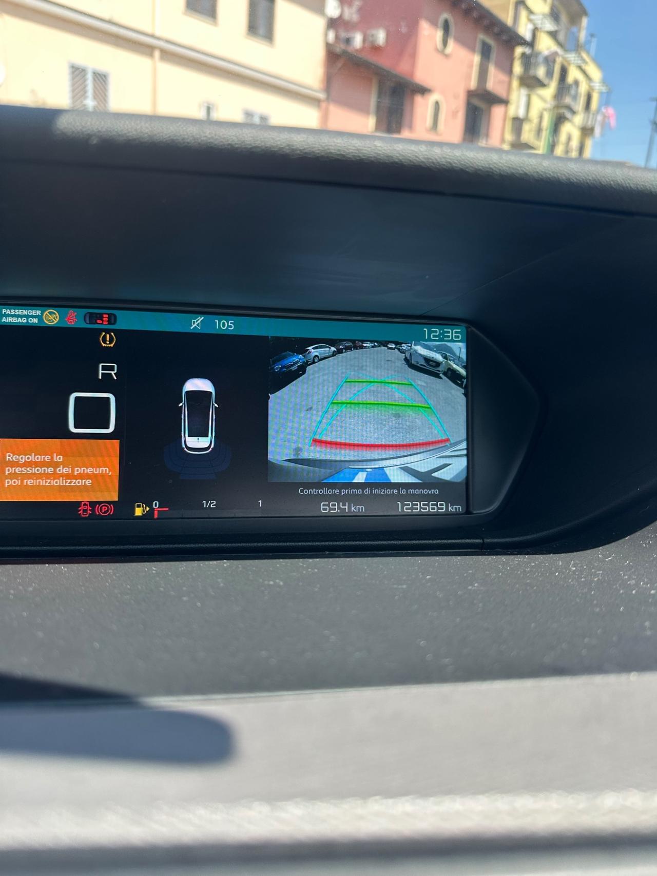 Citroen C4 Picasso BlueHDi 120 S&S EAT6 Business