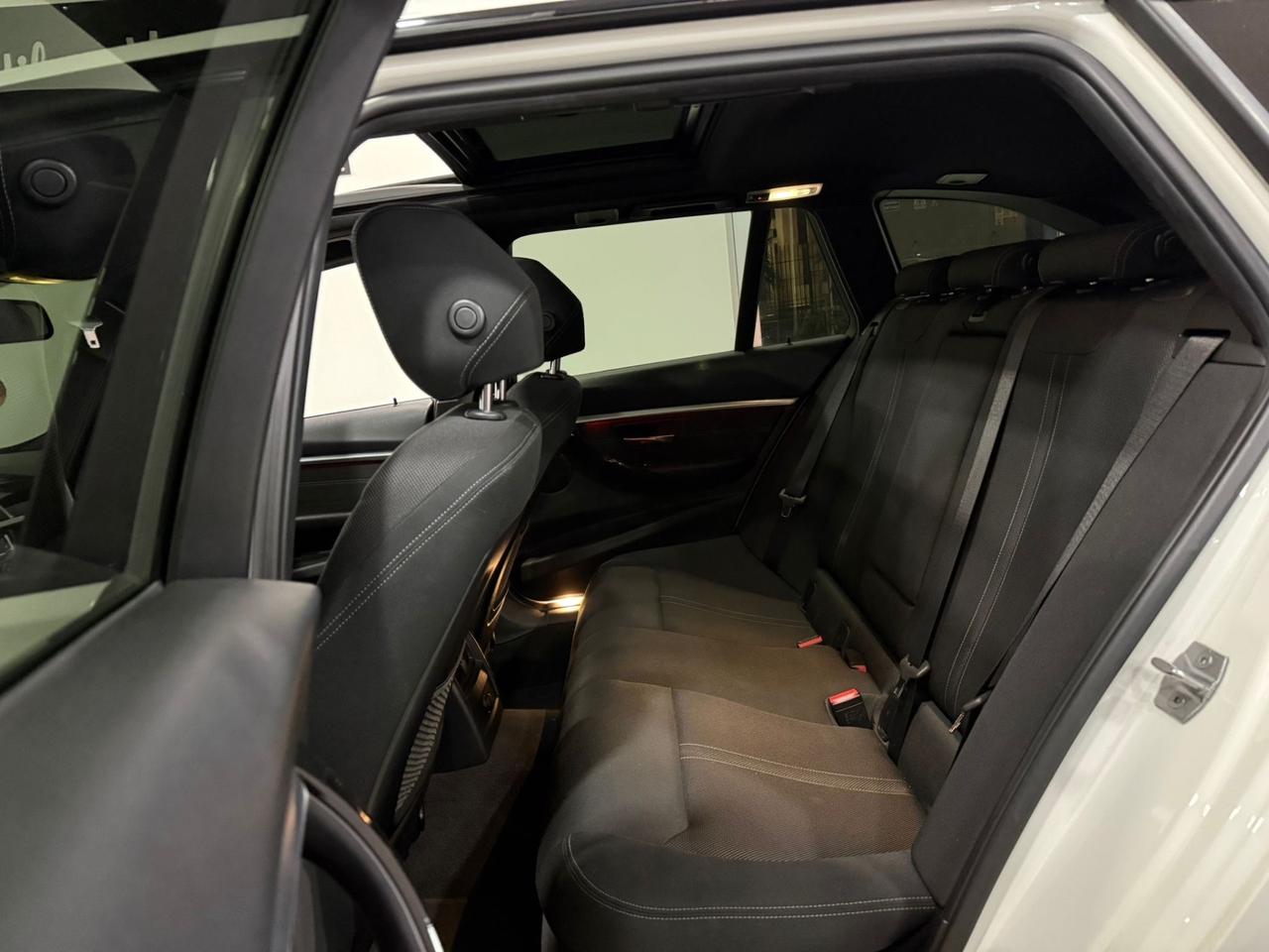 Bmw 318 318d Touring Sport Tetto Apribile-2017