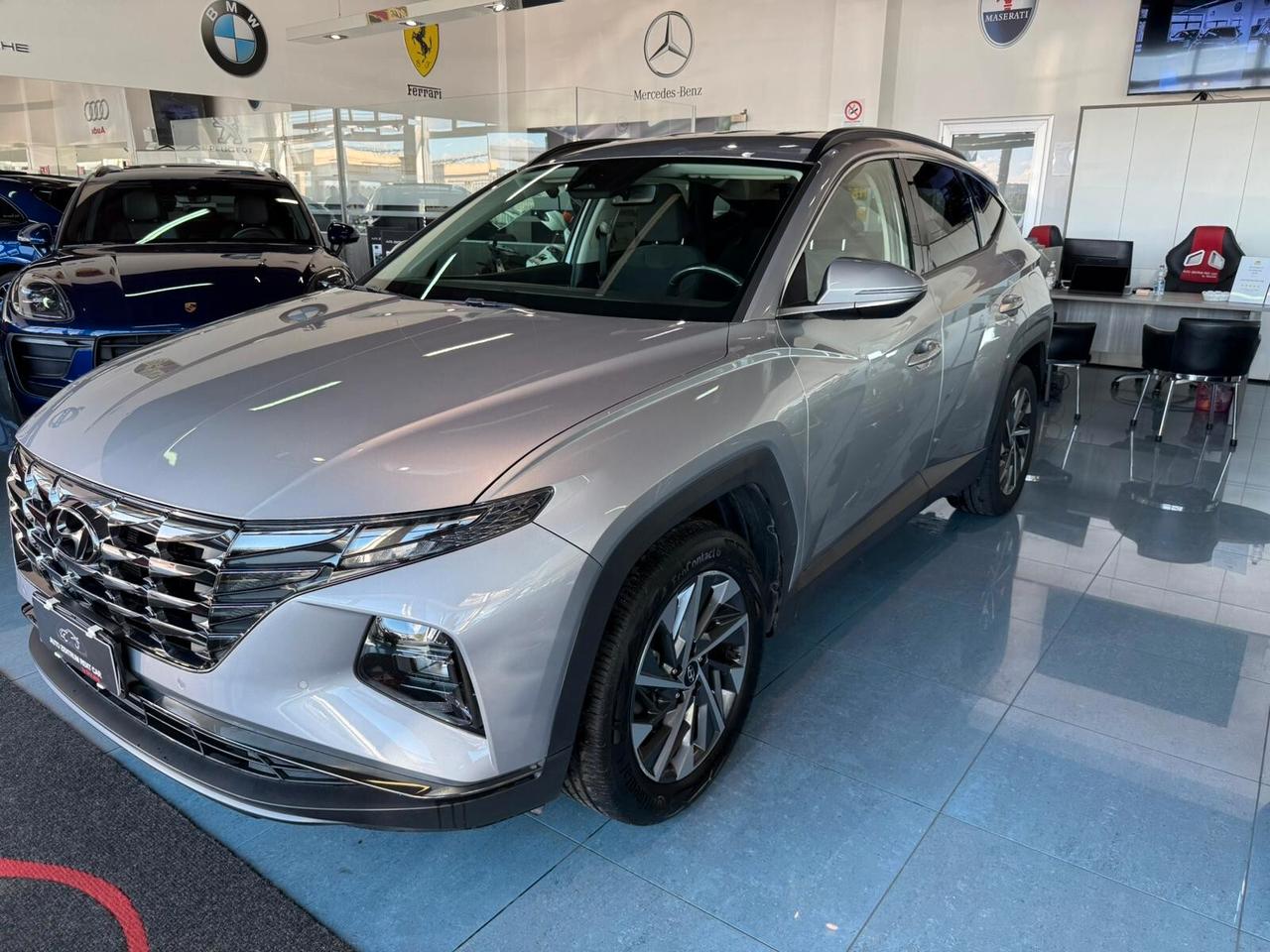 Hyundai Tucson 1.6 CRDI XLine