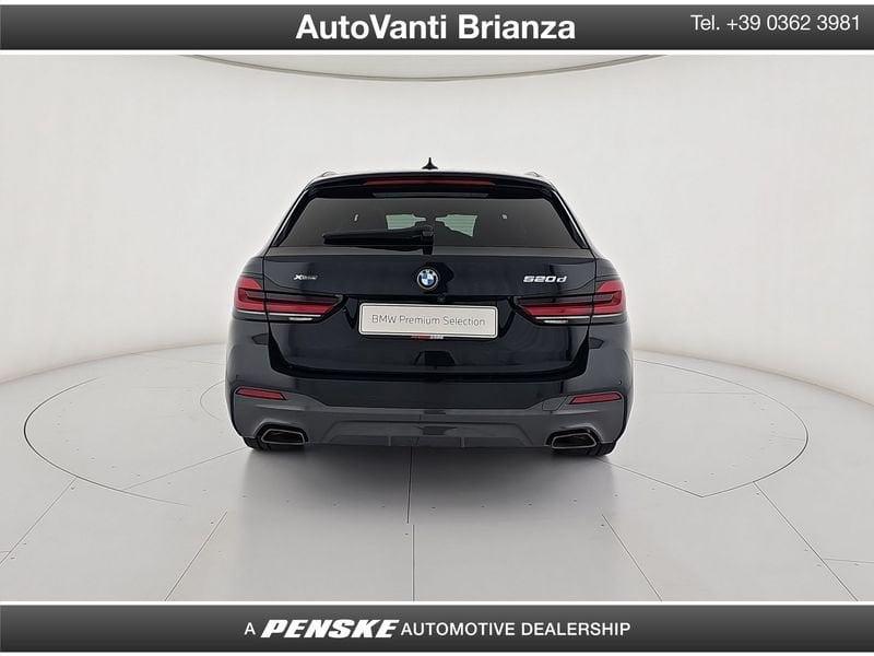 BMW Serie 5 520d 48V xDrive Touring Msport