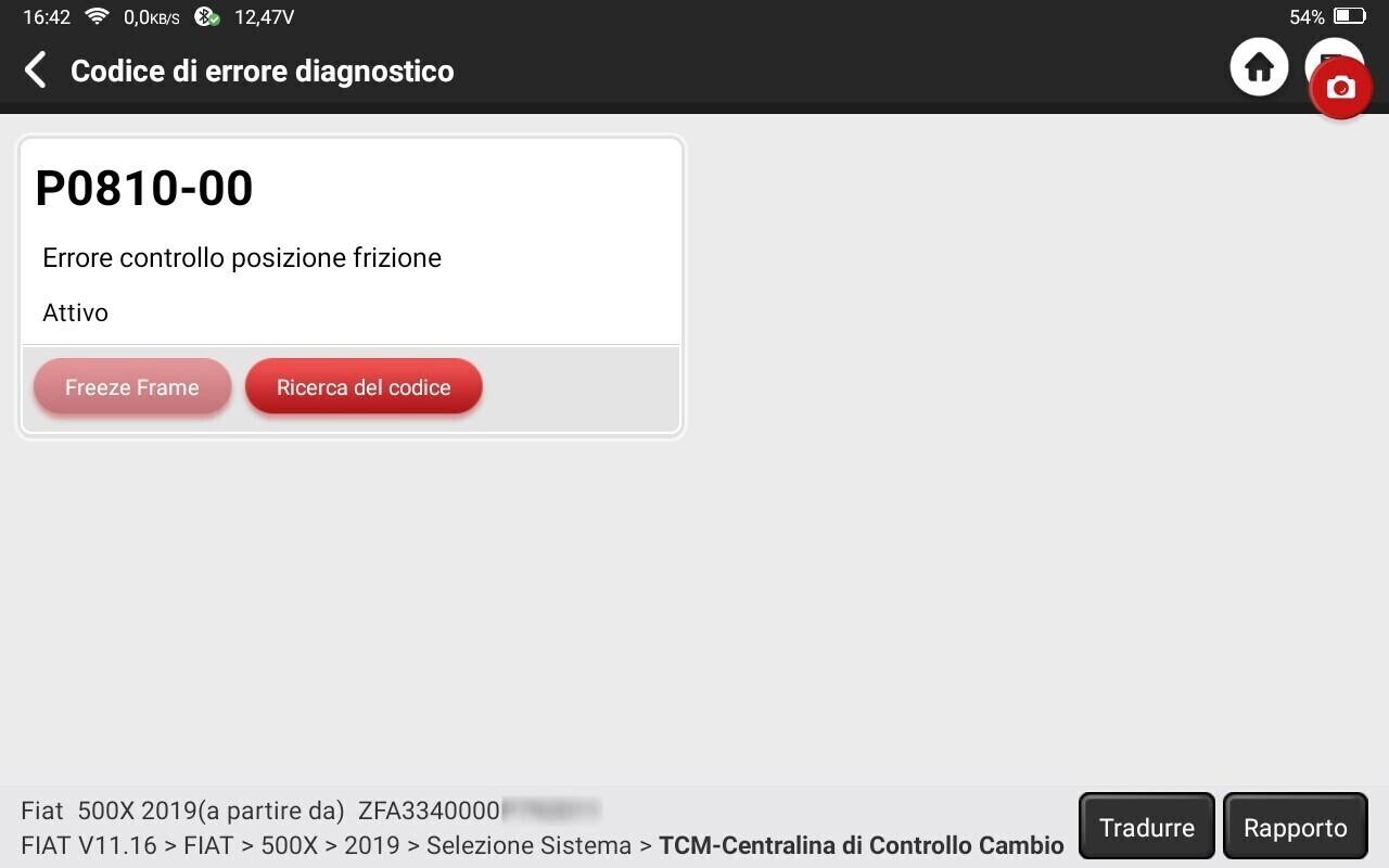 Fiat 500X 2.0 MJT 150CV AT9 4x4 Cross - 2019 *Leggi Descrizione