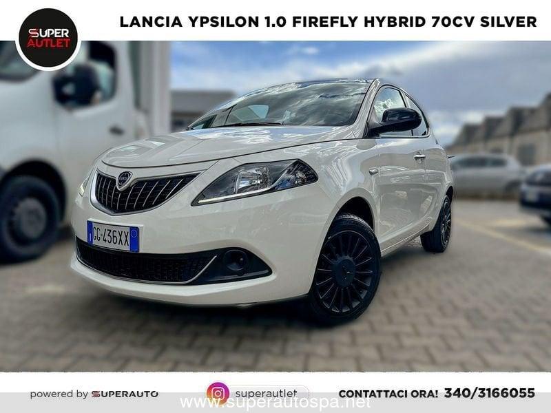 Lancia Ypsilon 1.0 FireFly Hybrid 70cv Silver