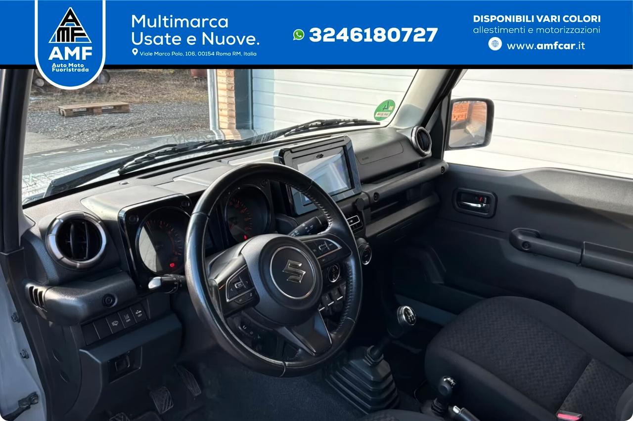 Suzuki Jimny 1.5 ALLGRIP Comfort+ GJ LED Trazione integrale 4 posti